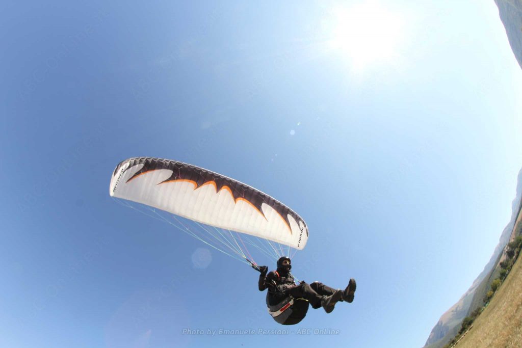 paragliding in Castelluccio di Norcia