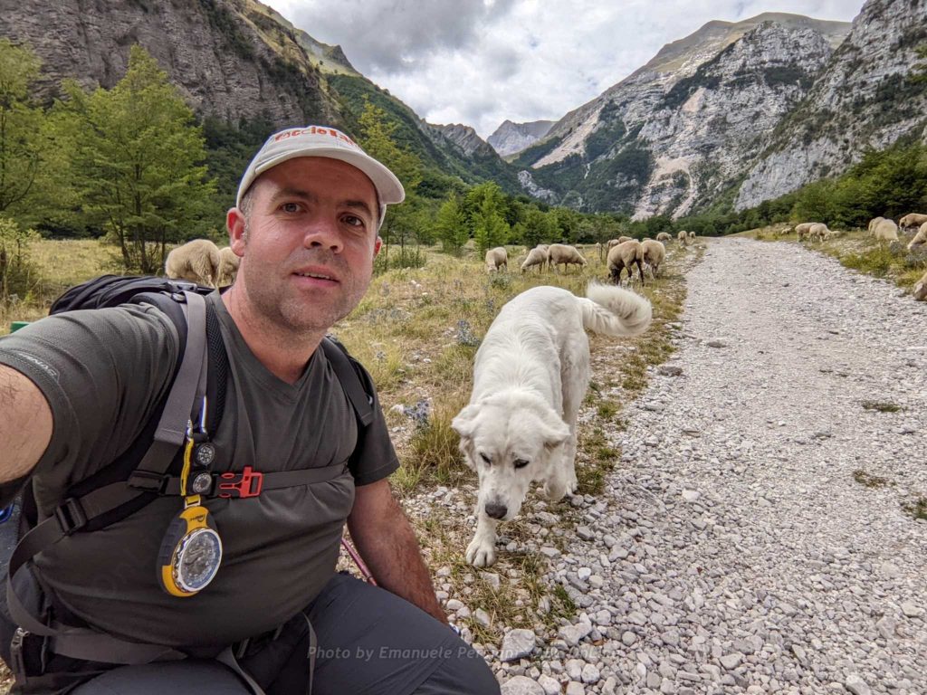 Book Emanuele and find out how to hire a hiking guide