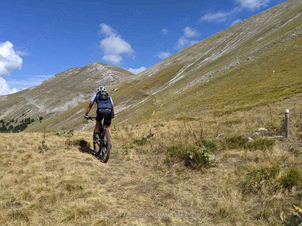 Sibillini Mountains single MTB tour