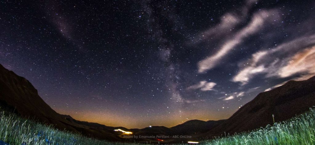 Castelluccio di Norcia, starry nights, night photos in Castelluccio di Norcia