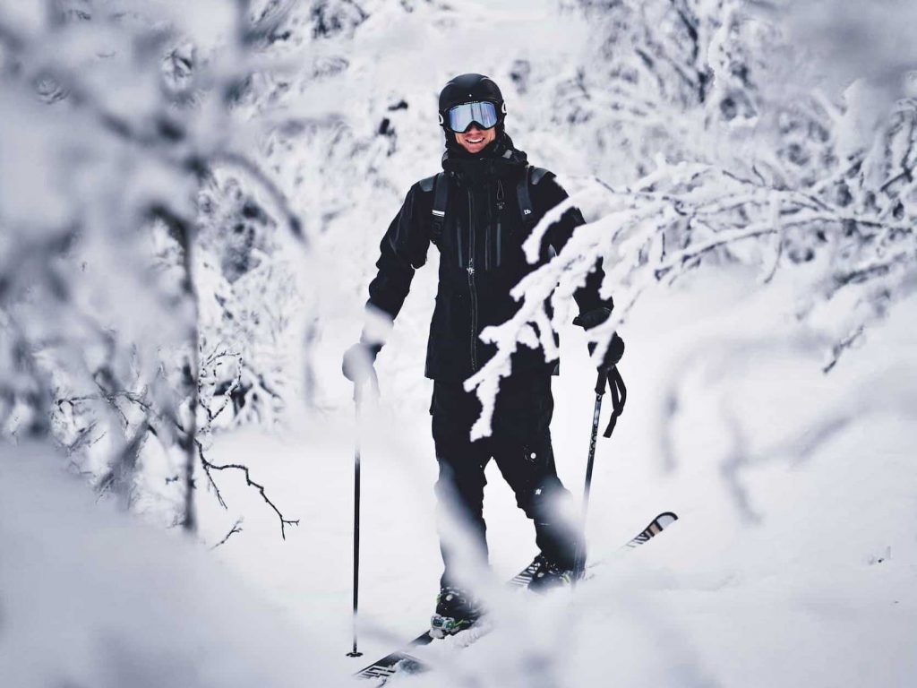 cross-country skiing Sibillini mountains ideas sport